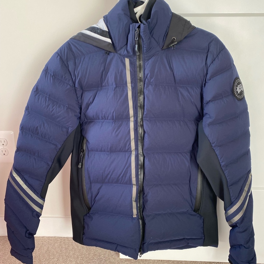 Authentic Canada Goose Men's HyBridge® CW Down Jacket Black Label Size M/M
